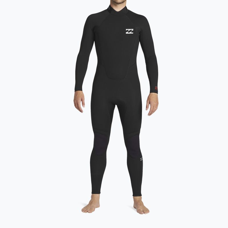 Billabong Uomo 3/2 Intruder BZ FL Foam Full nero 6