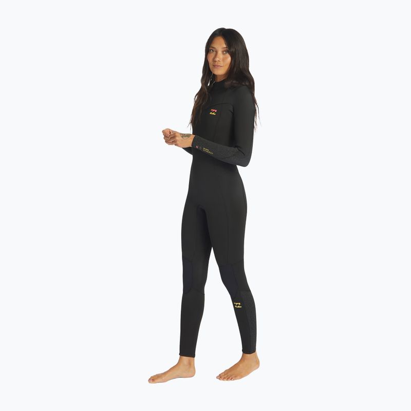Muta donna Billabong 5/4 Synergy BZ Full wild nera 2