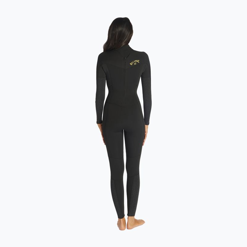 Muta donna Billabong 5/4 Synergy BZ Full wild nera 3