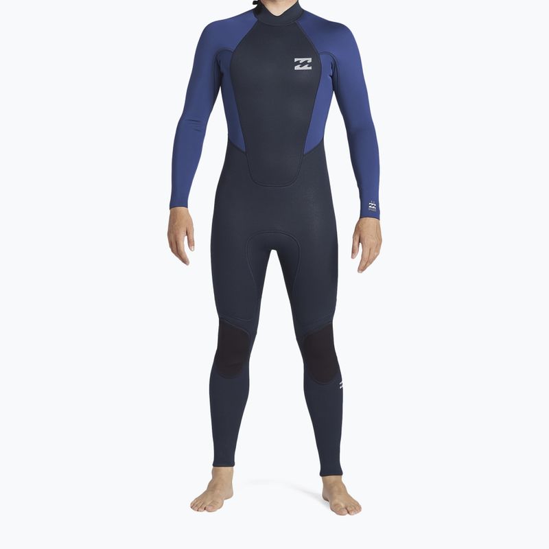 Muta da uomo Billabong 3/2 Intruder BZ FL Full navy