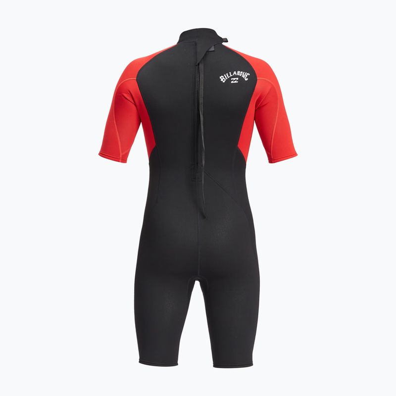 Muta da bagno Billabong 2/2 Intruder BZ SS Spring red da uomo 2