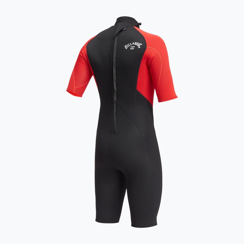 Muta da bagno Billabong 2/2 Intruder BZ SS Spring red da uomo 5