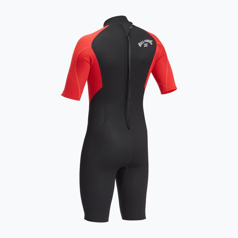 Muta da bagno Billabong 2/2 Intruder BZ SS Spring red da uomo 6