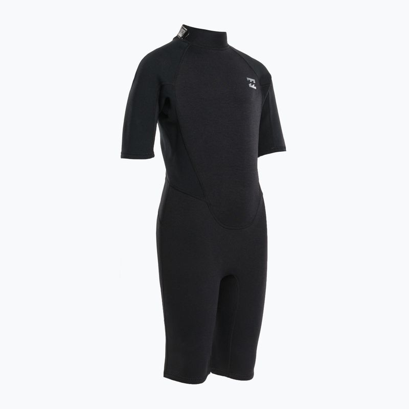 Billabong 2/2 Boys Intruder BZ SS Primavera muta da bambino nera