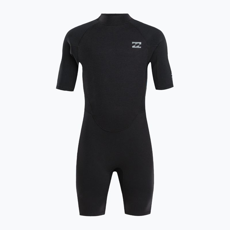 Billabong 2/2 Boys Intruder BZ SS Primavera muta da bambino nera 2