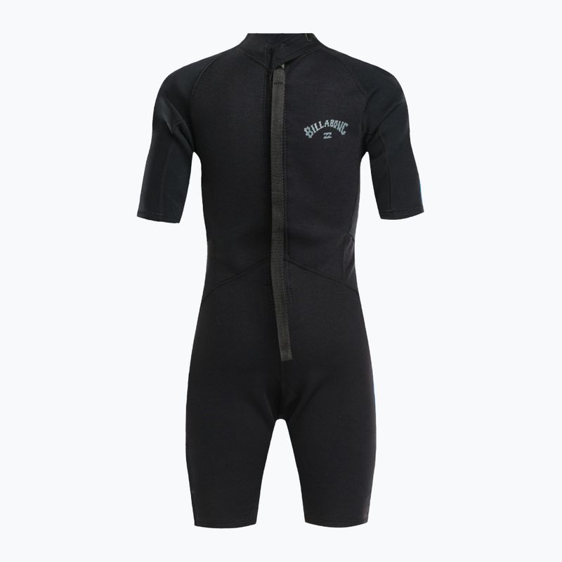 Billabong 2/2 Boys Intruder BZ SS Primavera muta da bambino nera 3