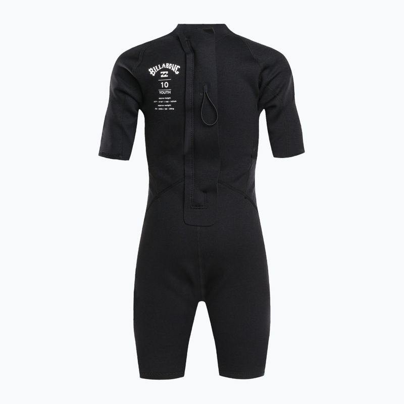 Billabong 2/2 Boys Intruder BZ SS Primavera muta da bambino nera 5