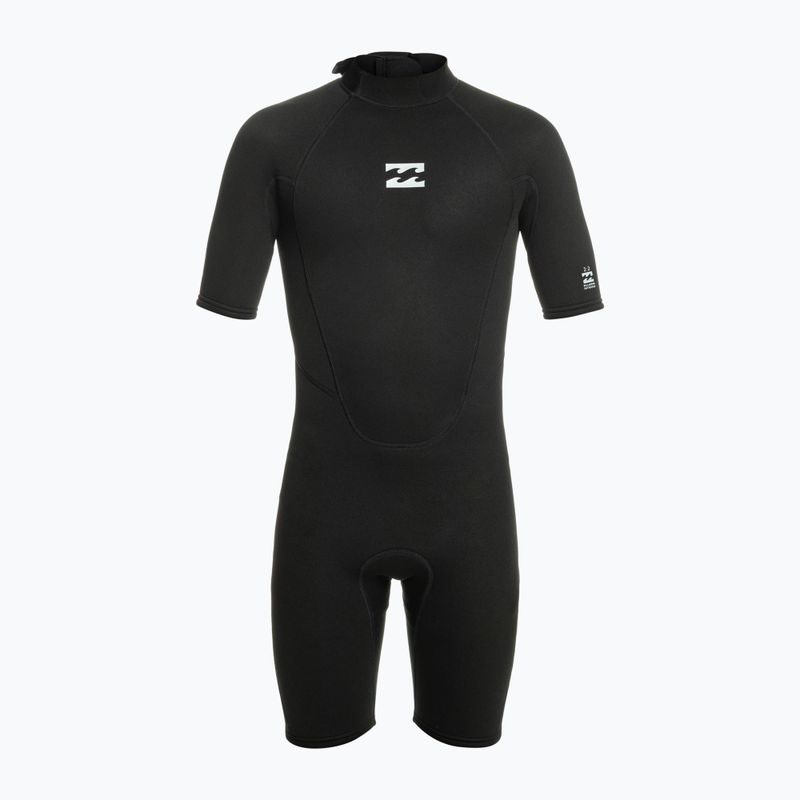Billabong 2/2 Boys Intruder BZ SS Primavera muta da bambino nera 6