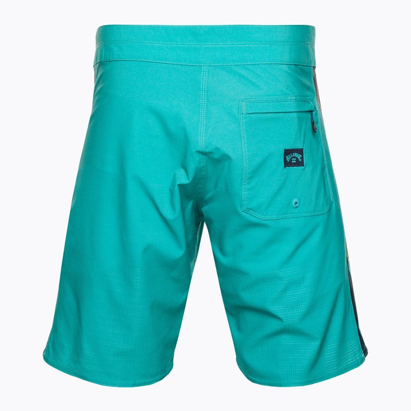 Pantaloncini da bagno Billabong D Bah Airlite da uomo, acqua 2