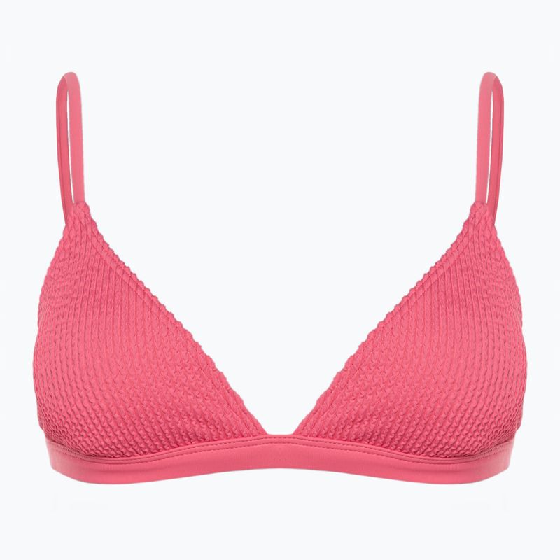 Billabong Summer High Fixed Triangle swimsuit top coral crush