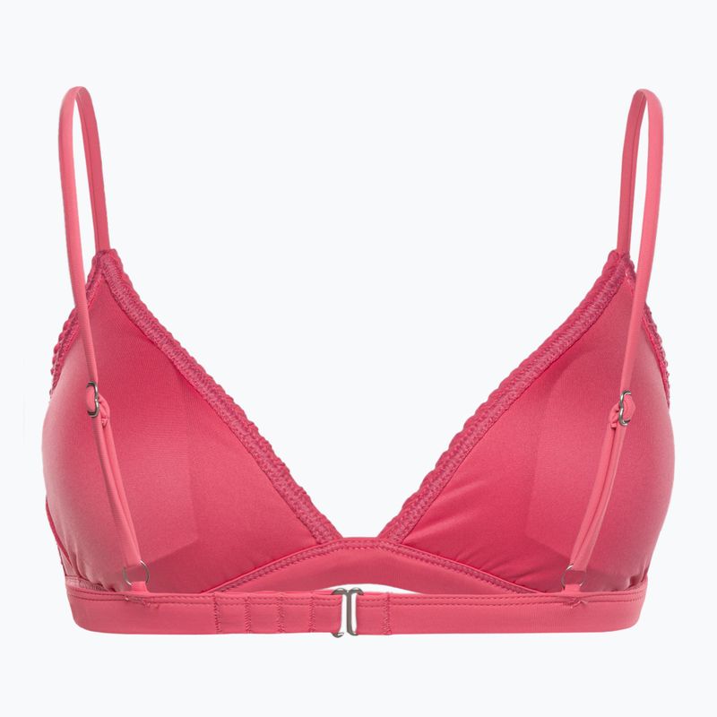 Billabong Summer High Fixed Triangle swimsuit top coral crush 2