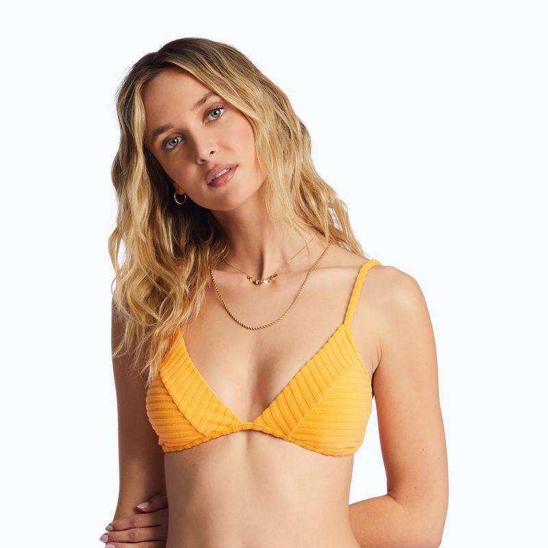 Top del costume da bagno Billabong In The Loop Charlie Fixed bright nectar 4