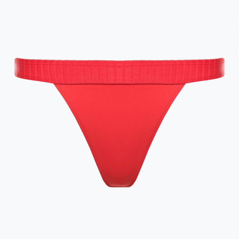 Billabong Lined Up Banded Hike slip del costume da bagno papavero brillante