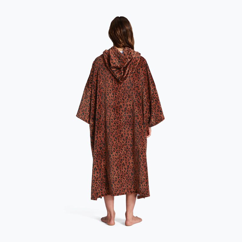 Billabong Donna Asciugamano con cappuccio poncho maculato 2