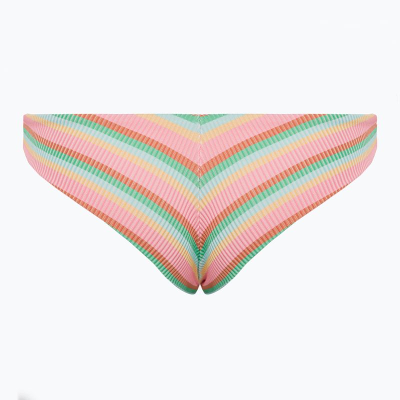 Billabong Island Glow Tanlines, slip del costume da bagno multicolore 2