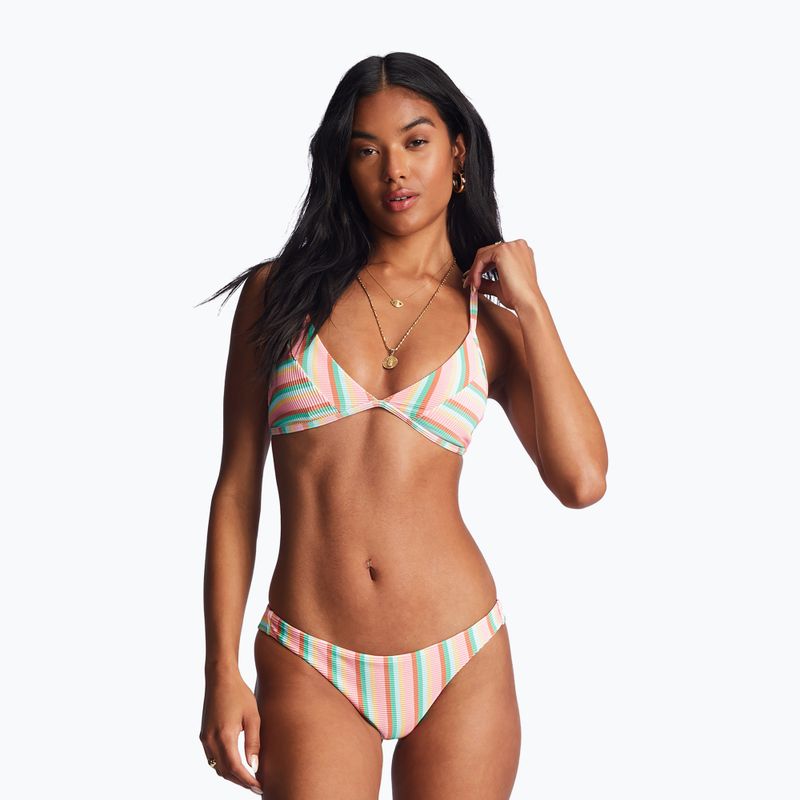 Billabong Island Glow Tanlines, slip del costume da bagno multicolore 3