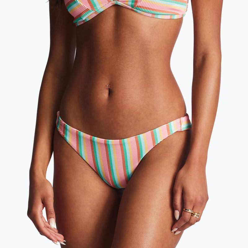 Billabong Island Glow Tanlines, slip del costume da bagno multicolore 4