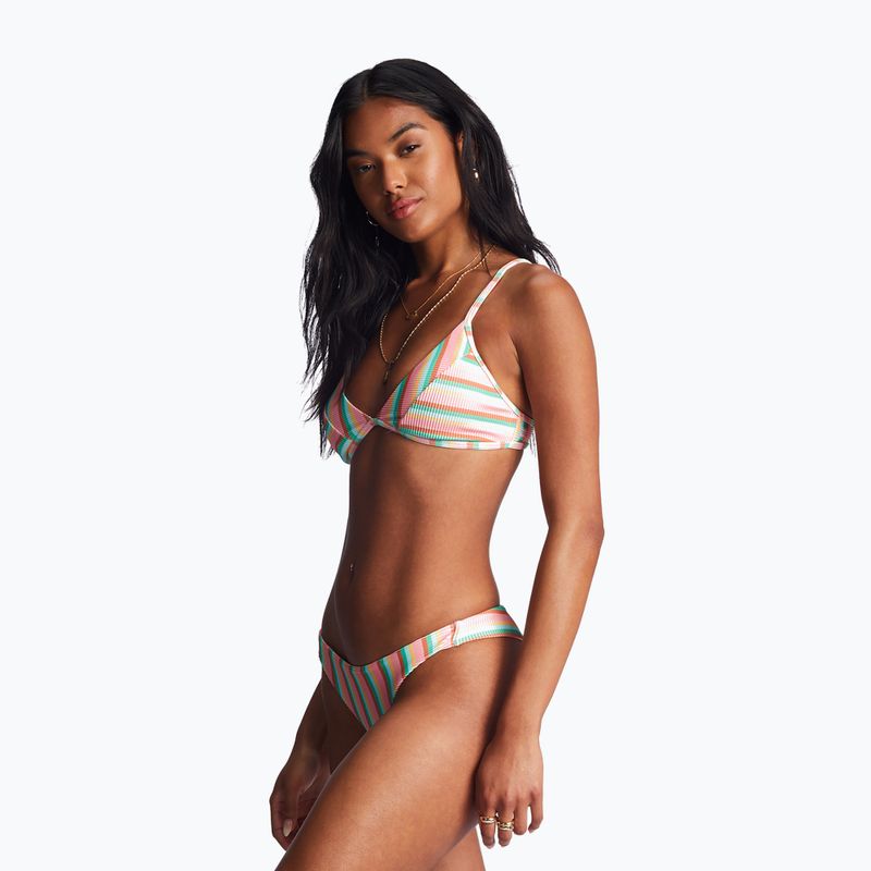 Billabong Island Glow Tanlines Charlie top da bagno multicolore 5