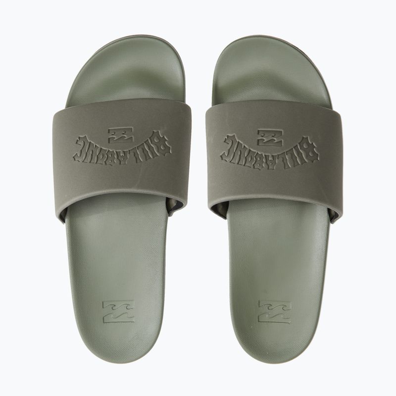 Infradito Billabong Cush Slide militare da uomo 10