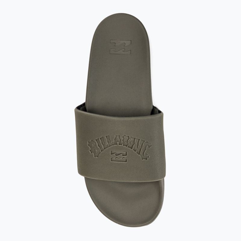 Infradito Billabong Cush Slide militare da uomo 6