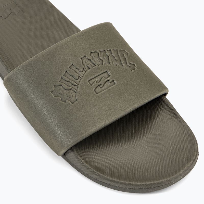 Infradito Billabong Cush Slide militare da uomo 7