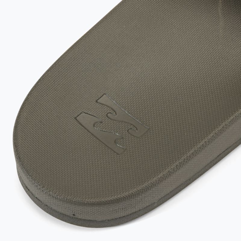 Infradito Billabong Cush Slide militare da uomo 8