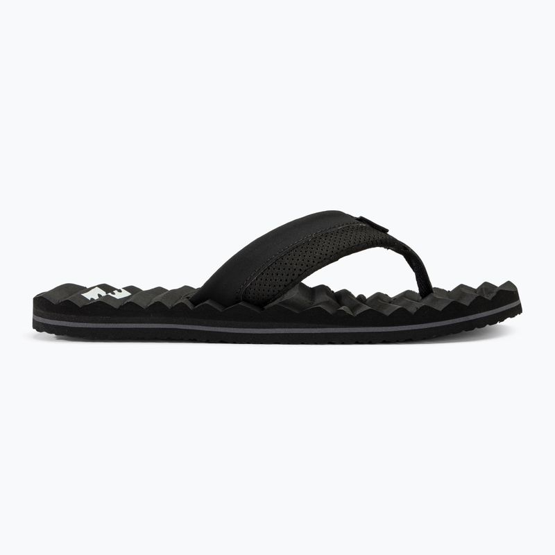 Infradito Billabong Dunes Impact da uomo, nero 2