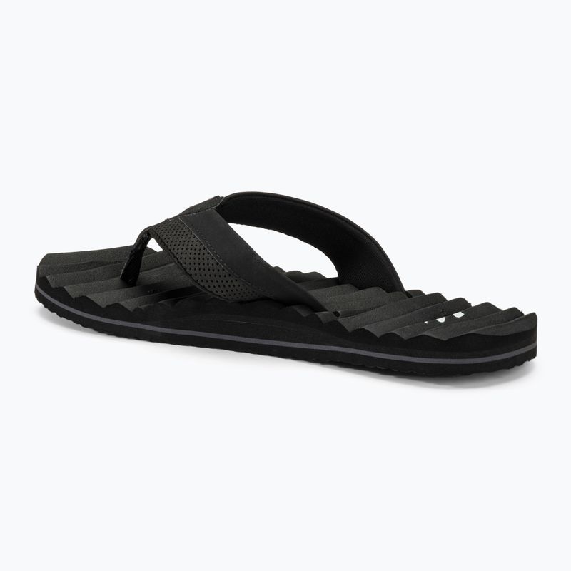 Infradito Billabong Dunes Impact da uomo, nero 3