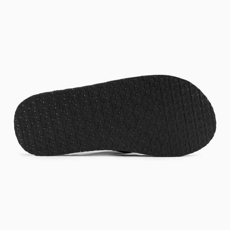 Infradito Billabong Dunes Impact da uomo, nero 4