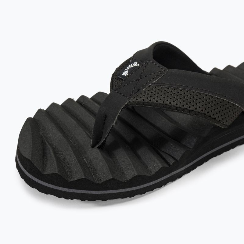 Infradito Billabong Dunes Impact da uomo, nero 7