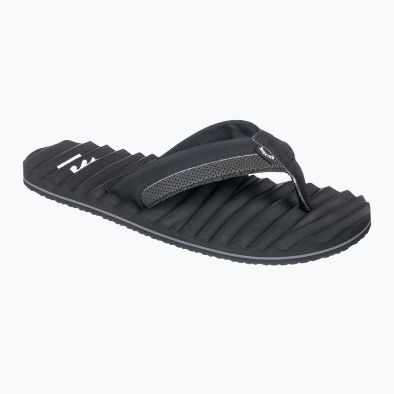 Infradito Billabong Dunes Impact da uomo, nero 8
