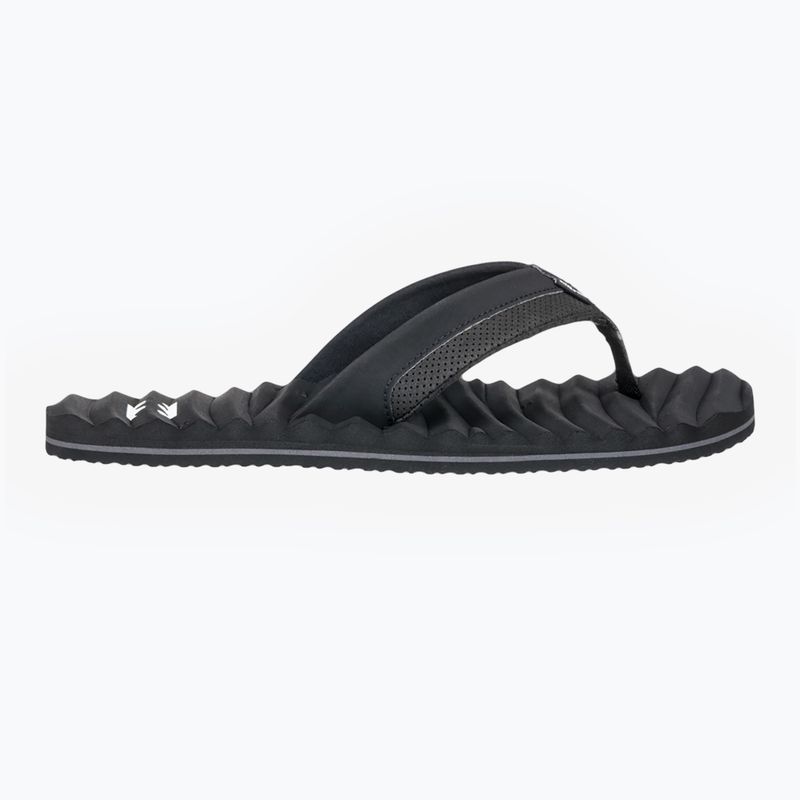 Infradito Billabong Dunes Impact da uomo, nero 9
