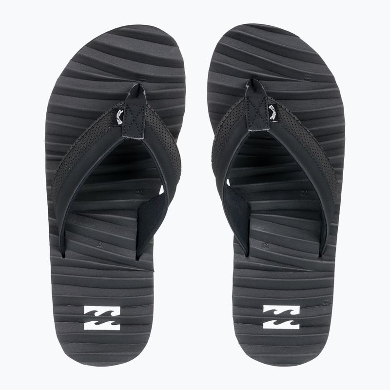 Infradito Billabong Dunes Impact da uomo, nero 10