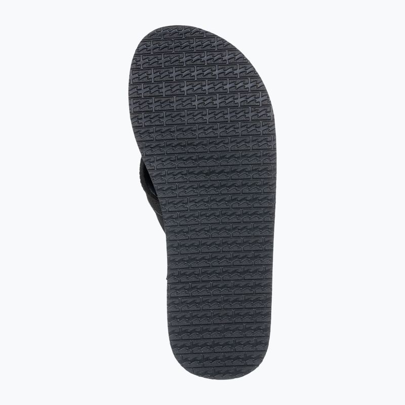 Infradito Billabong Dunes Impact da uomo, nero 11