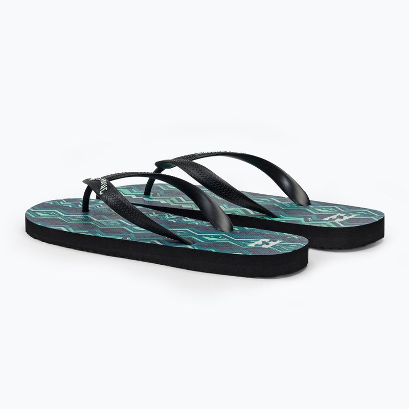 Infradito da uomo Billabong Tides blue haze 3