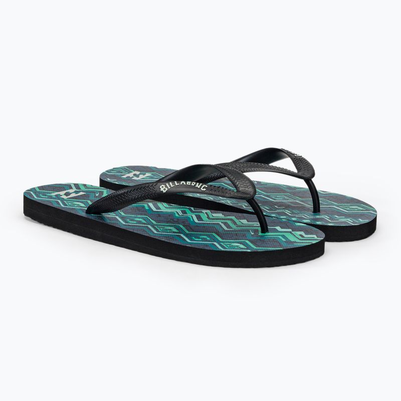 Infradito da uomo Billabong Tides blue haze 4