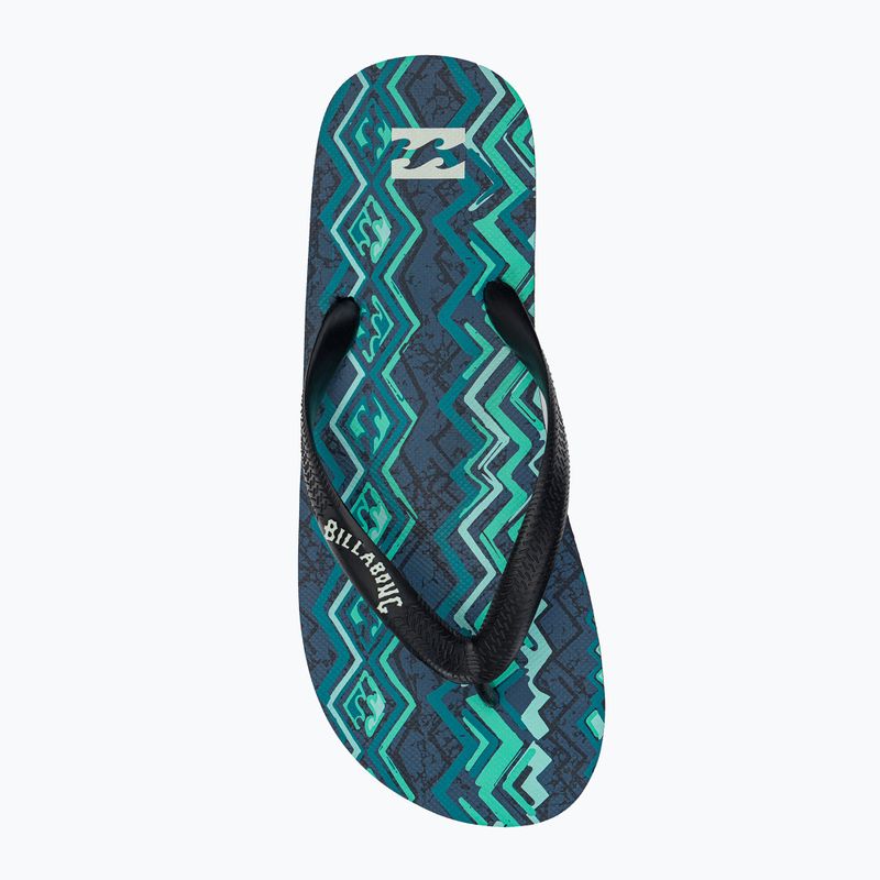 Infradito da uomo Billabong Tides blue haze 6