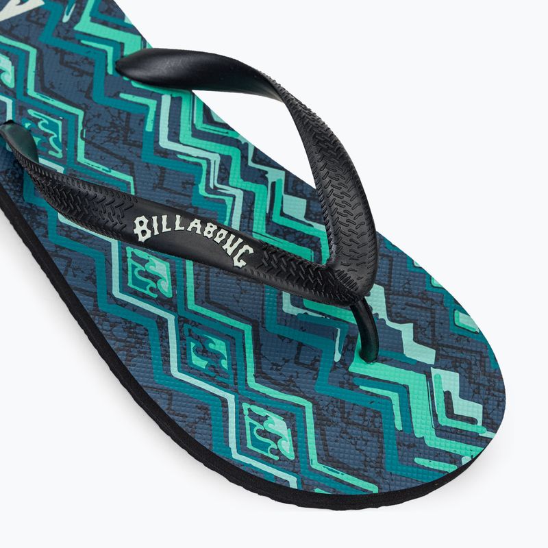 Infradito da uomo Billabong Tides blue haze 7