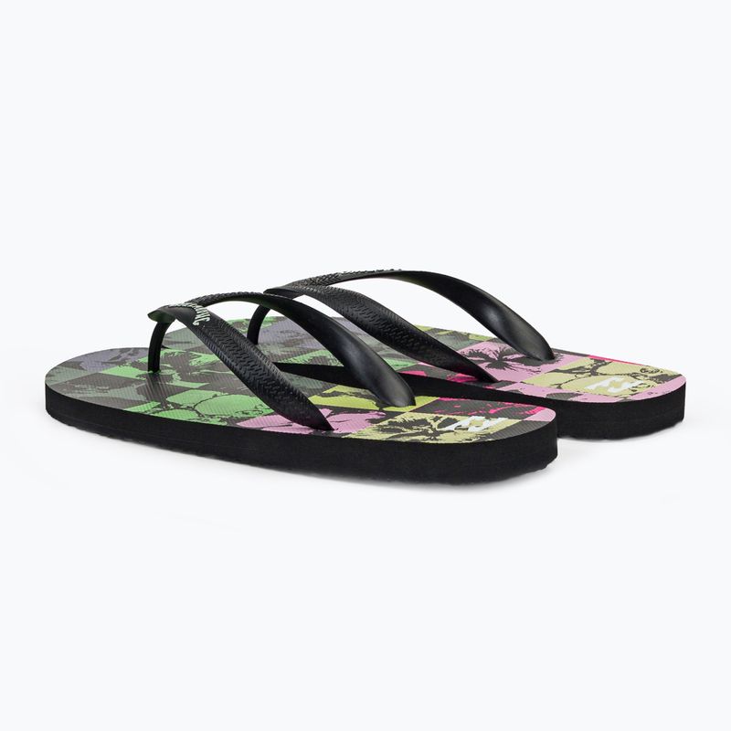 Infradito Billabong Tides uomo multicolore 3