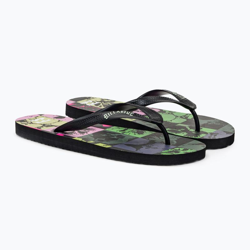 Infradito Billabong Tides uomo multicolore 4