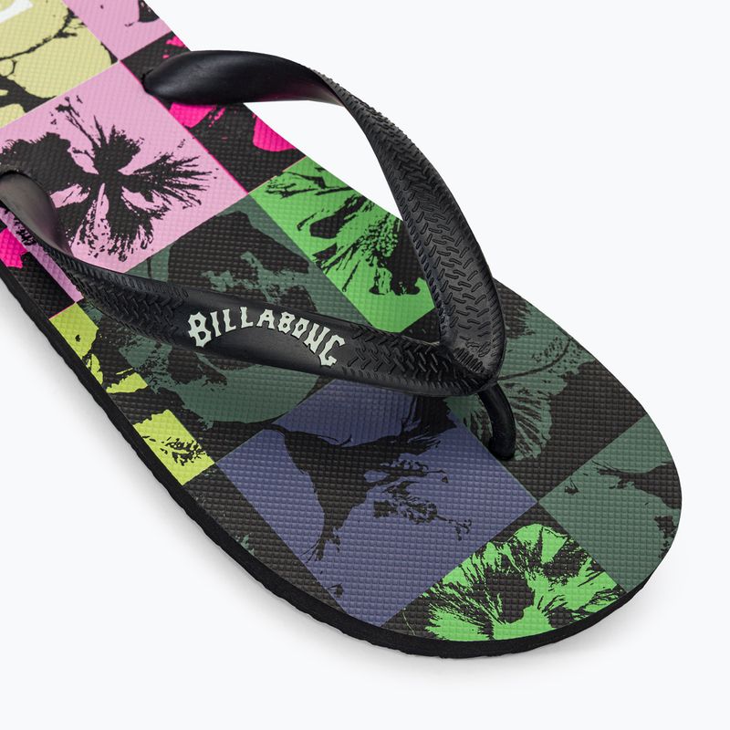 Infradito Billabong Tides uomo multicolore 7