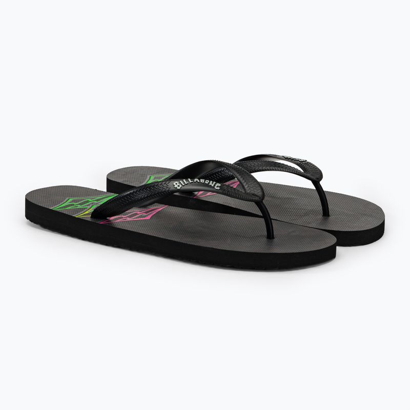 Infradito Billabong Tides Stealth da uomo 4