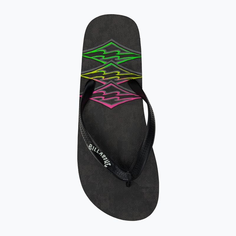 Infradito Billabong Tides Stealth da uomo 6