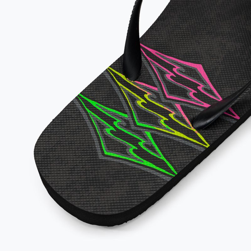 Infradito Billabong Tides Stealth da uomo 8