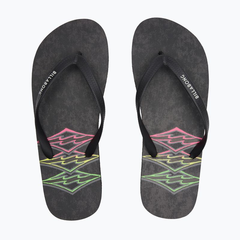 Infradito Billabong Tides Stealth da uomo 11