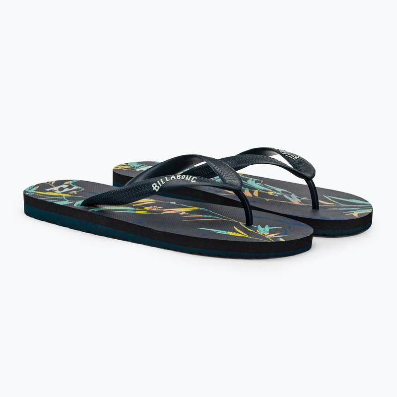 Infradito Billabong Tides da uomo, navy 4