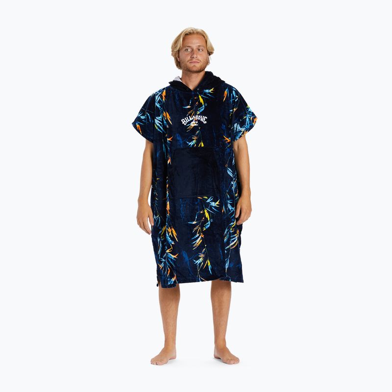 Billabong Uomo Asciugamano con cappuccio navy