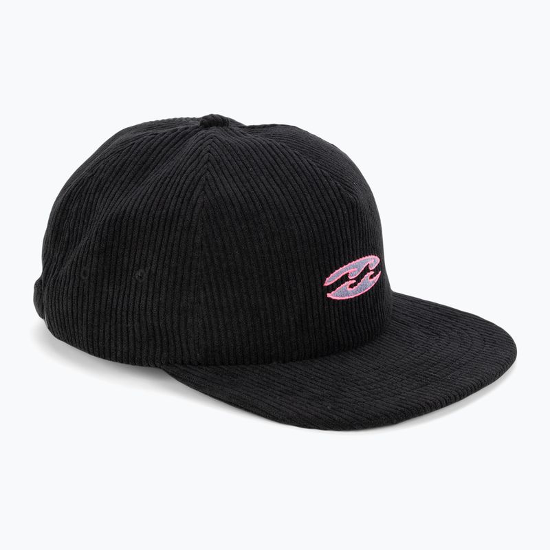 Cappello Billabong Heritage Strapback da uomo, nero