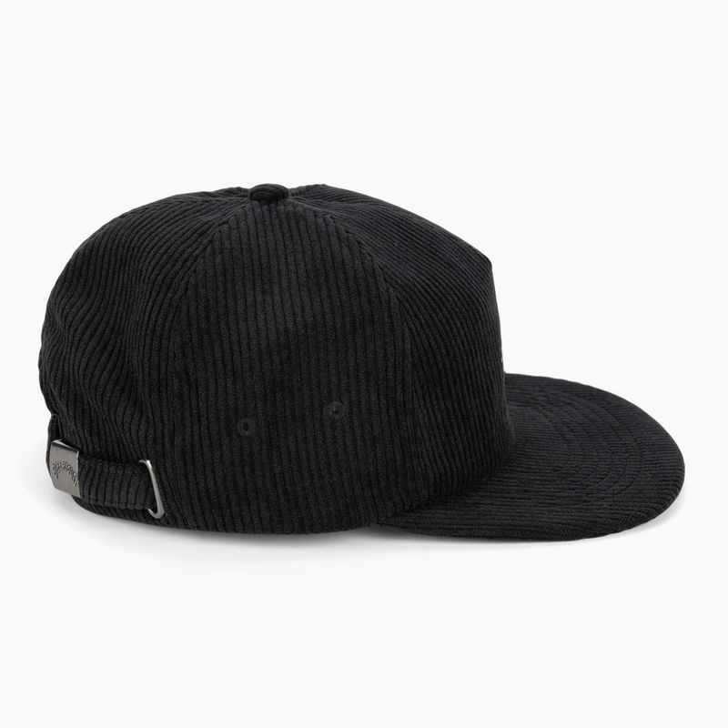 Cappello Billabong Heritage Strapback da uomo, nero 2