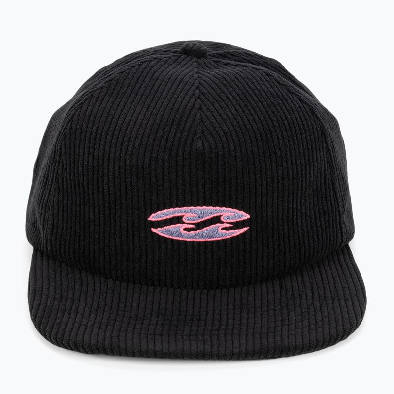 Cappello Billabong Heritage Strapback da uomo, nero 4